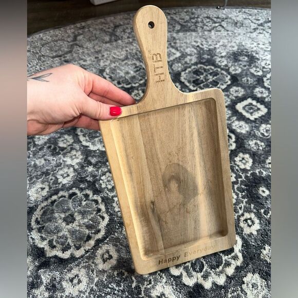 Wooden Cutting Board Cheese Charcuterie Board - Picture 1 of 3